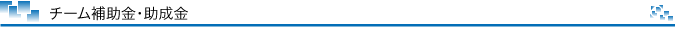 チーム補助金・助成金